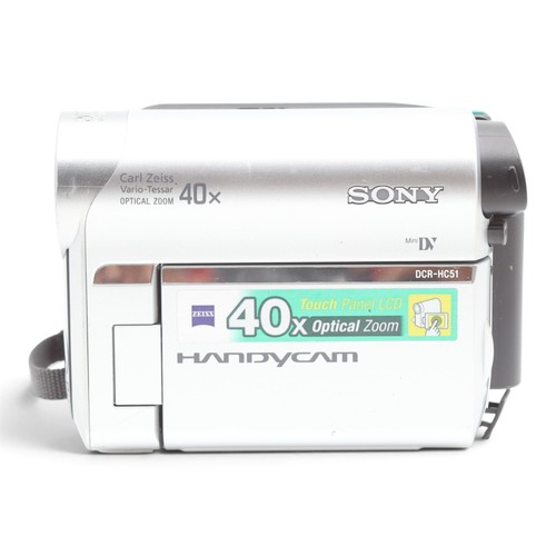Sony handycam dcr hc51 - handycam, mini