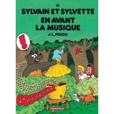 Livre Sylvain et Sylvette