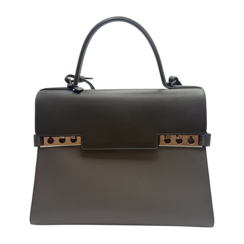 Delvaux sac cabas cuir - cabas, gm