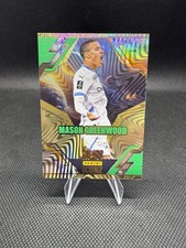Mason Greenwood 1/5 Galaxy Olympique De Marseille OM Panini Iconz 2024-25 #185