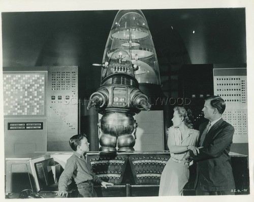 Richard eyer robby the - the, robot