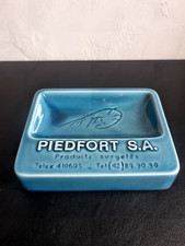 Rare Cendrier/Vide poche Bleu