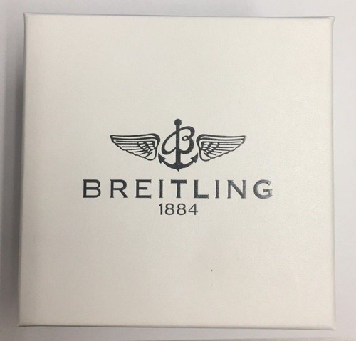 Breitling empty watch box - watch,