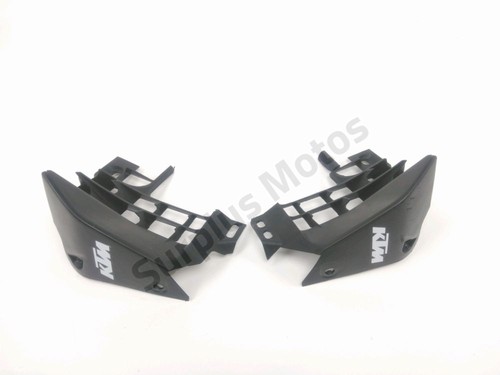 Ecope radiateur ktm duke 390 - ecope,