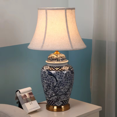 Lampe table céramique - lampe,