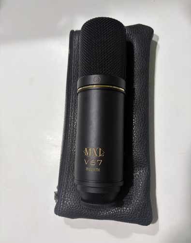 Mxl v67 mogami wired condenser - wired,