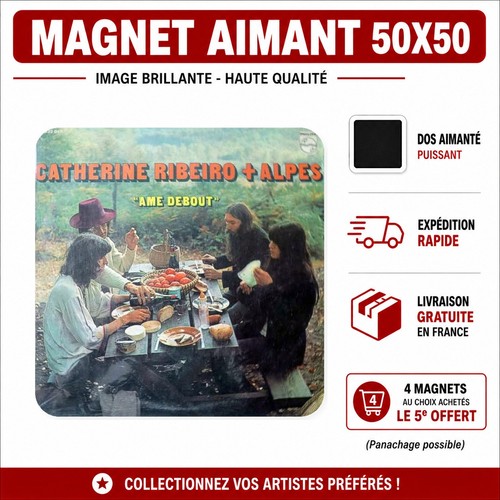 Magnet catherine ribeiro - magnet,