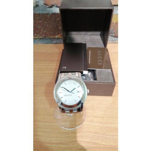 Gucci quartz watch slv 5500xl - gucci, slv/5500xl