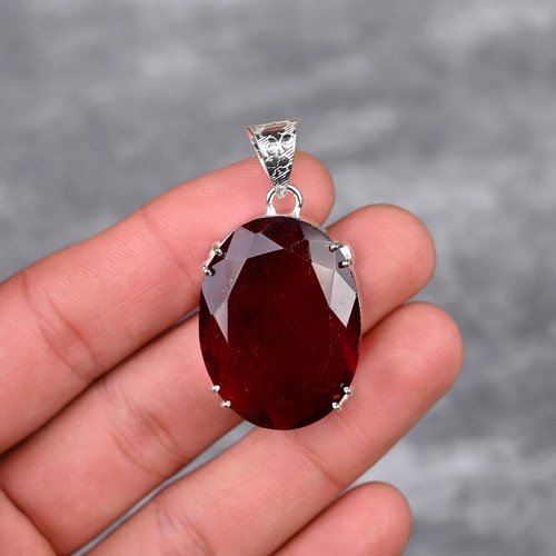 Pendentif argent sterling - pendentif, en