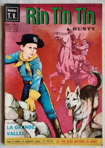 Rintintin numero 107 - rintintin,