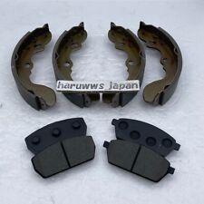 For Suzuki Carry DA41T DA41V DB41T DD51T DB51T Front Brake Pad Rear Brake Shoe