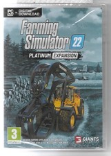 FARMING SIMULATOR 22 - Platinum Expansion / Jeu PC Neuf sous blister - VF