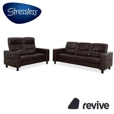 Stressless Wave Cuir Canapé