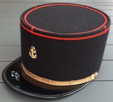 Beau Képi brodé Sergent 3° / 8° RPIMa Parachutiste Troupes de Marine TDM PARA