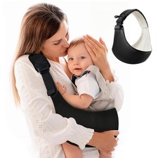 Porte Bebe Lateral Portable Echarpe De Portage Bebe Porte Bebe Epaule Écharpe...