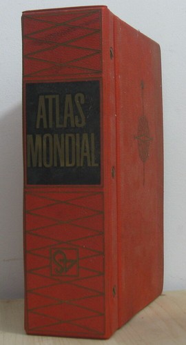 Nouvel atlas mondial rimli - atlas,