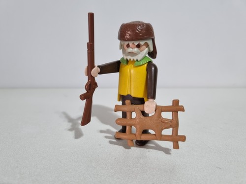Playmobil 3394 ancien trappeur - 3394,