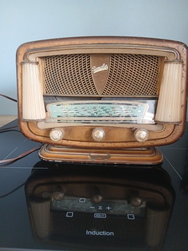 Radio vintage années - vintage,