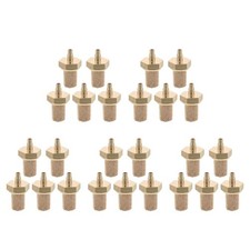 Lot de 25 buses filtrantes en cuivre pour machine à brouillard et neige,