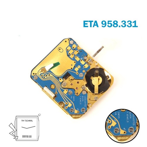 Mouvement eta 958 331 swiss - mouvement,