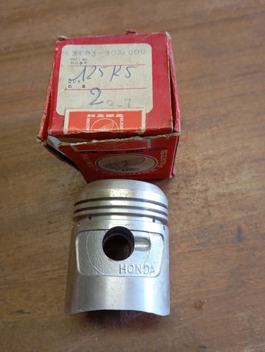 Piston cote 5 honda - piston,