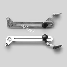 POP OUT WINDOW EXTENSION LATCH / PAIR | VW BEETLE 1965 - 1979