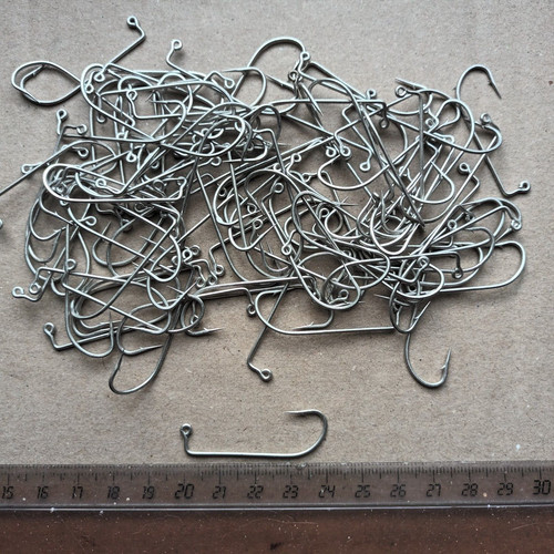 Lot hameçon jig - 1/0,