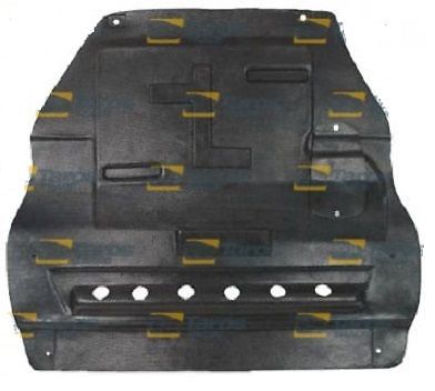 Cache protection sous moteur - cache,