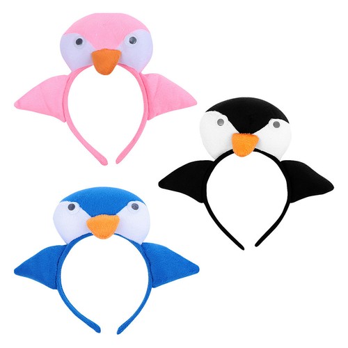 Pcs serre tête pingouin - 3,