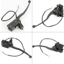 Pompe de frein Cylindre Pour 125cc YBR125 Remplacement Noir Métal 7/8 pouces