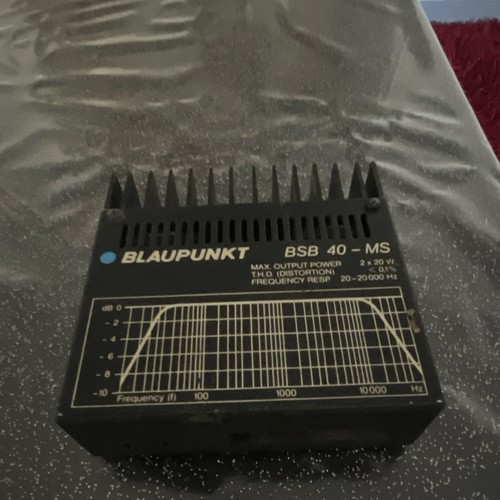 Amplificateur autoradio - amplificateur,