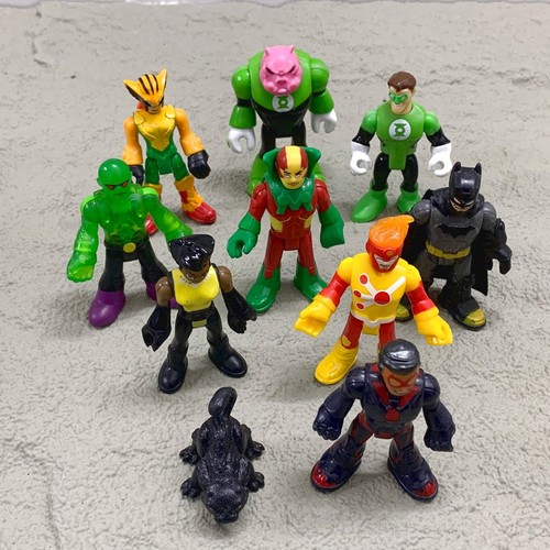 Lot 10pcs imaginext super - 10pcs,