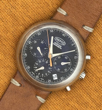 Ikepod Isopode Limited Edition Watch Chronometer JPM Strap COSC Cal. ETA-2892