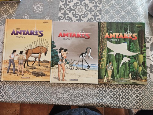Leo antares tome et - antares, 3