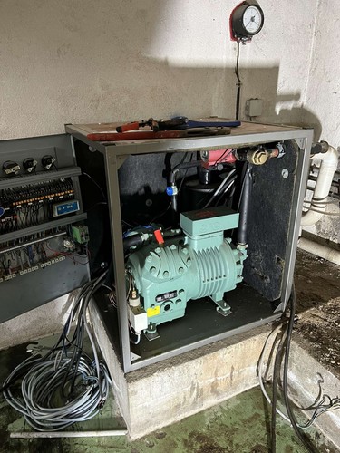 Compresseur piston bitzer - à,