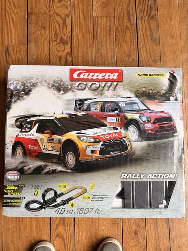 Circuit carrera rally - carrera, go!!!