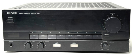 Kenwood stereo integrated - a-62,