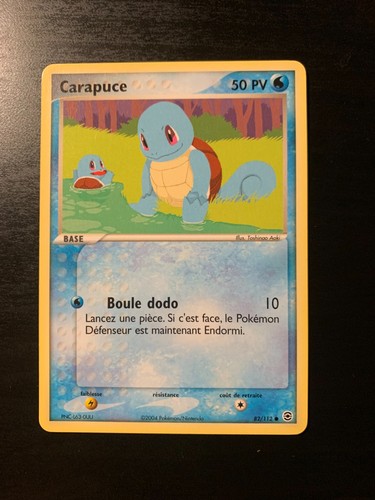 Carte pokémon commune - pokémon,