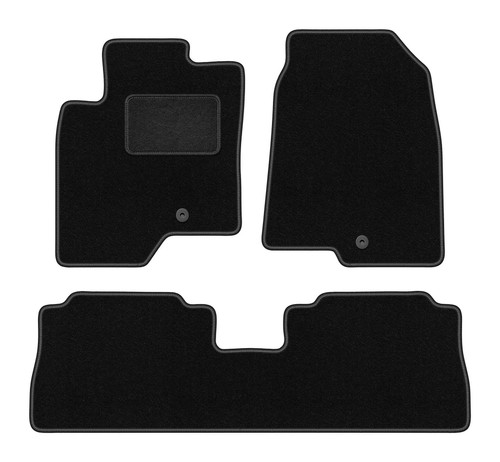 Tapis sol velours - sol, noir
