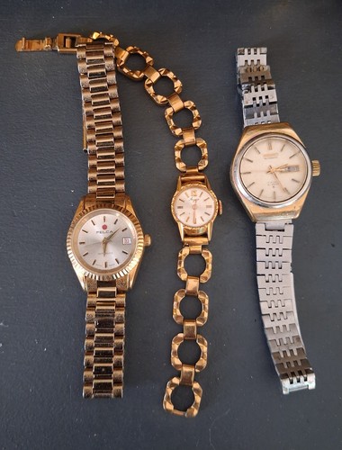 Lot montres vintage 2 - 3,