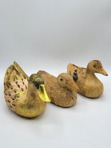 Lot canards décoratifs - de,