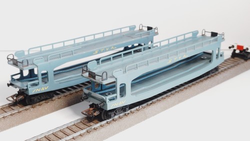 Gégé lot wagons porte - lot,