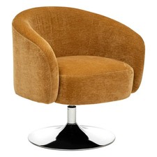 Fauteuil Pivotant Velours