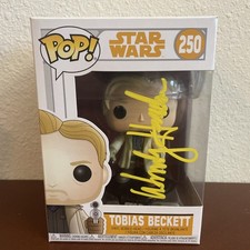 Signed Woody Harrelson Star Wars Solo: Tobias Beckett  #250 W/COA