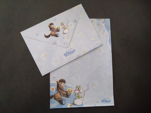 Diddl papier lettres - diddl, n°