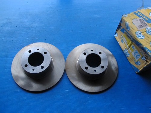 Disques freins avant - disques,