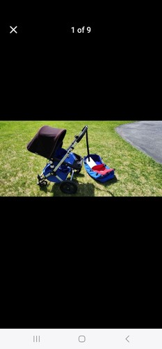 Bugaboo cameleon black travel - bugaboo,