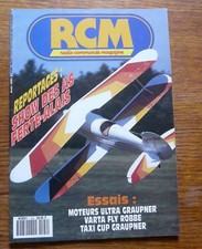 Aéromodelisme R C M RADIO