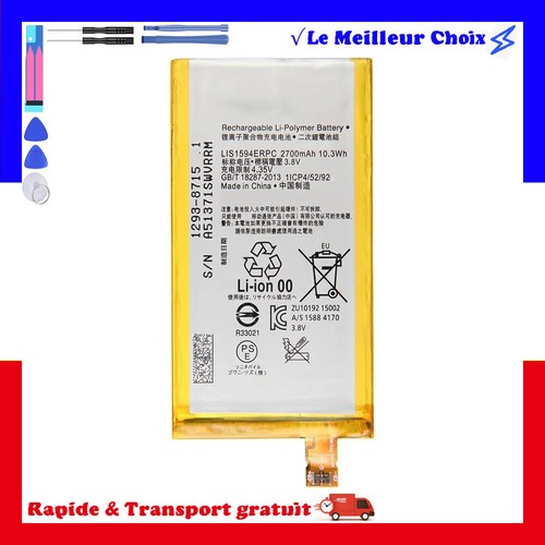 Batterie lis1594erpc pour sony - pour,