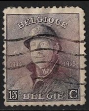 1919.  Belgique. Le roi Albert